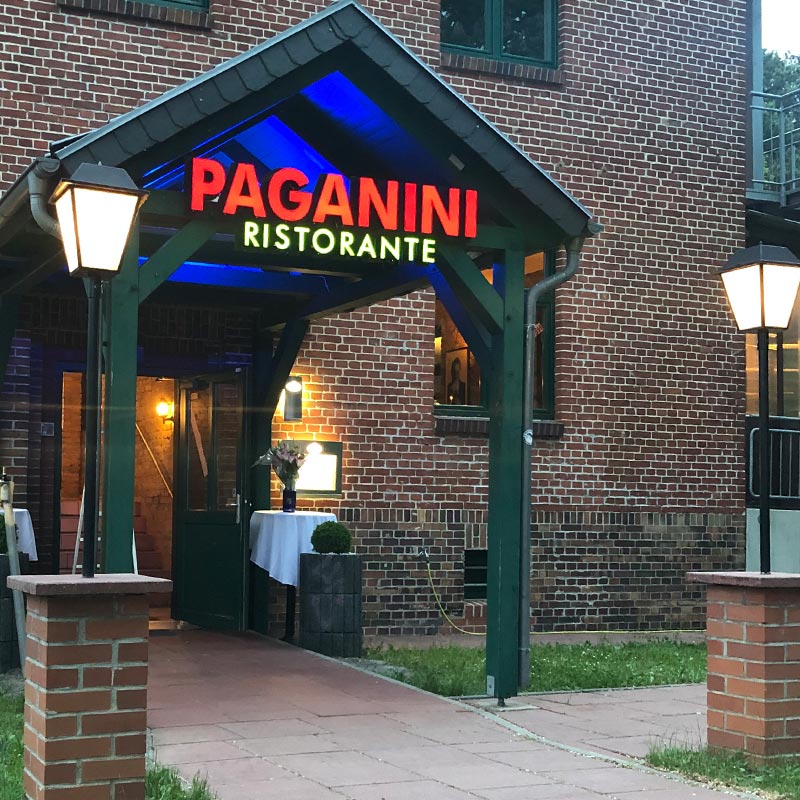 Restaurant Paganini Dallgow-Döberitz - Eingang